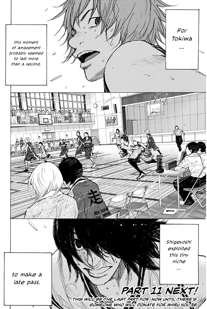 Read Ahiru no Sora Manga Online