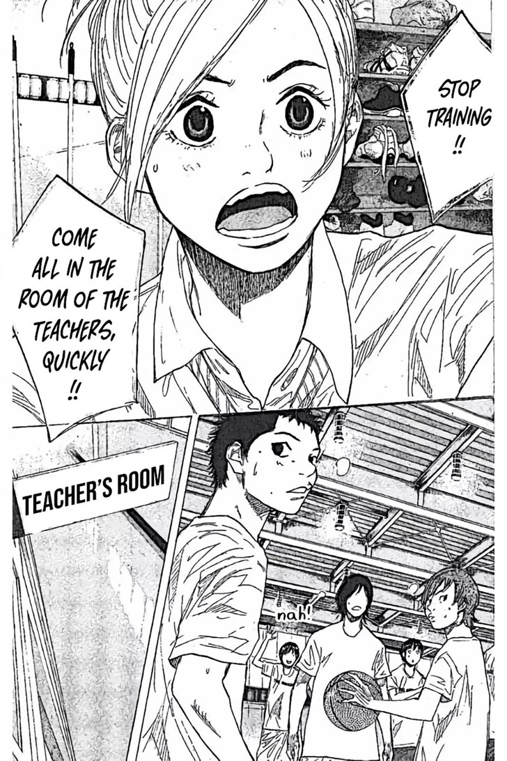 Read Ahiru no Sora Manga Online