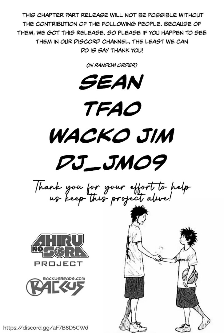 Read Ahiru no Sora Manga Online