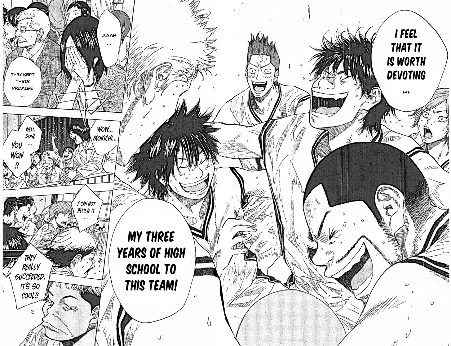 Read Ahiru no Sora Manga Online