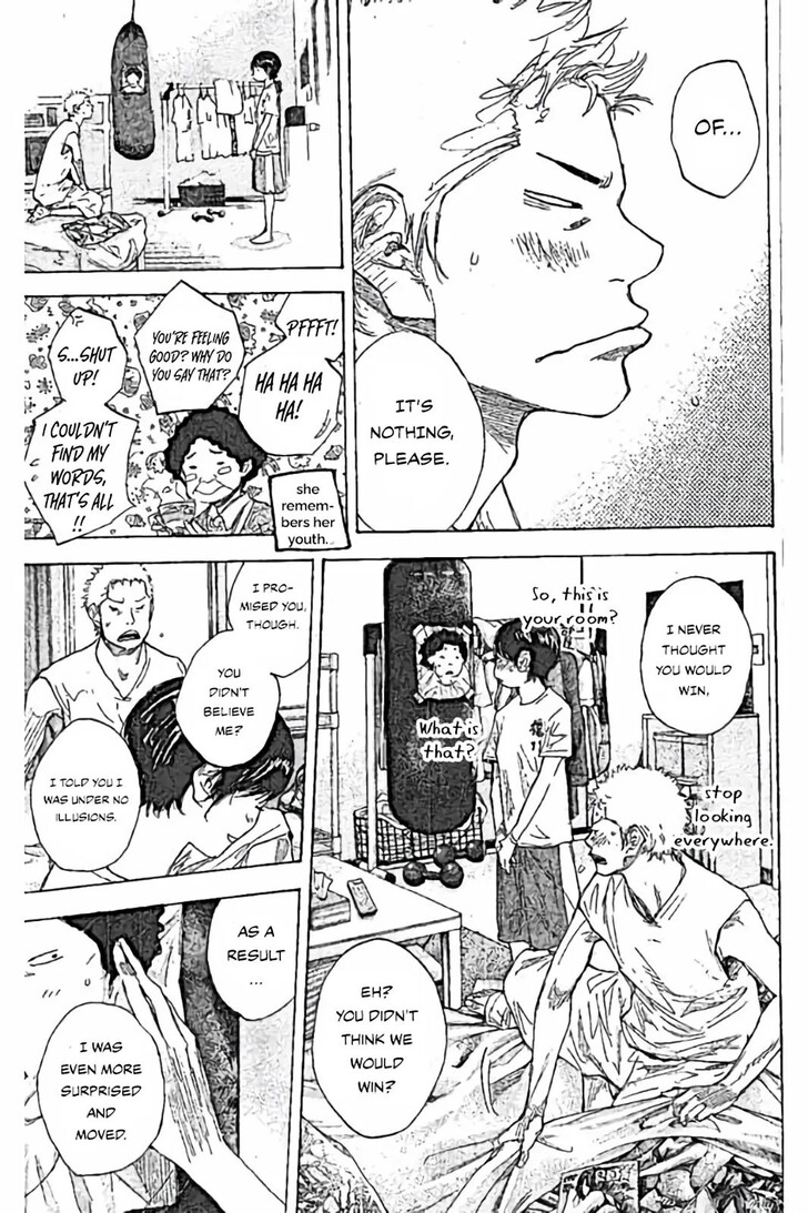 Read Ahiru no Sora Manga Online