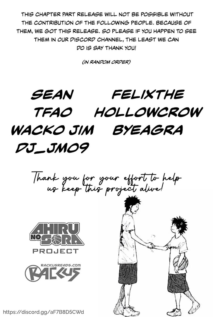 Read Ahiru no Sora Manga Online