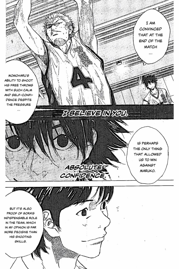 Read Ahiru no Sora Manga Online