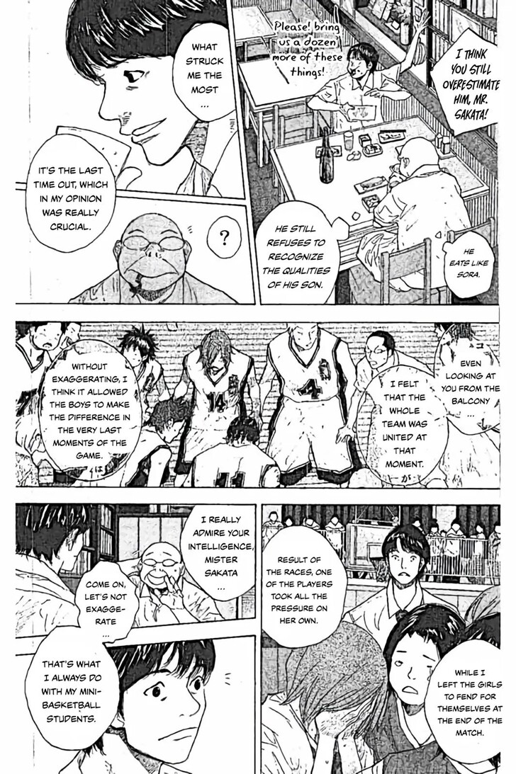 Read Ahiru no Sora Manga Online