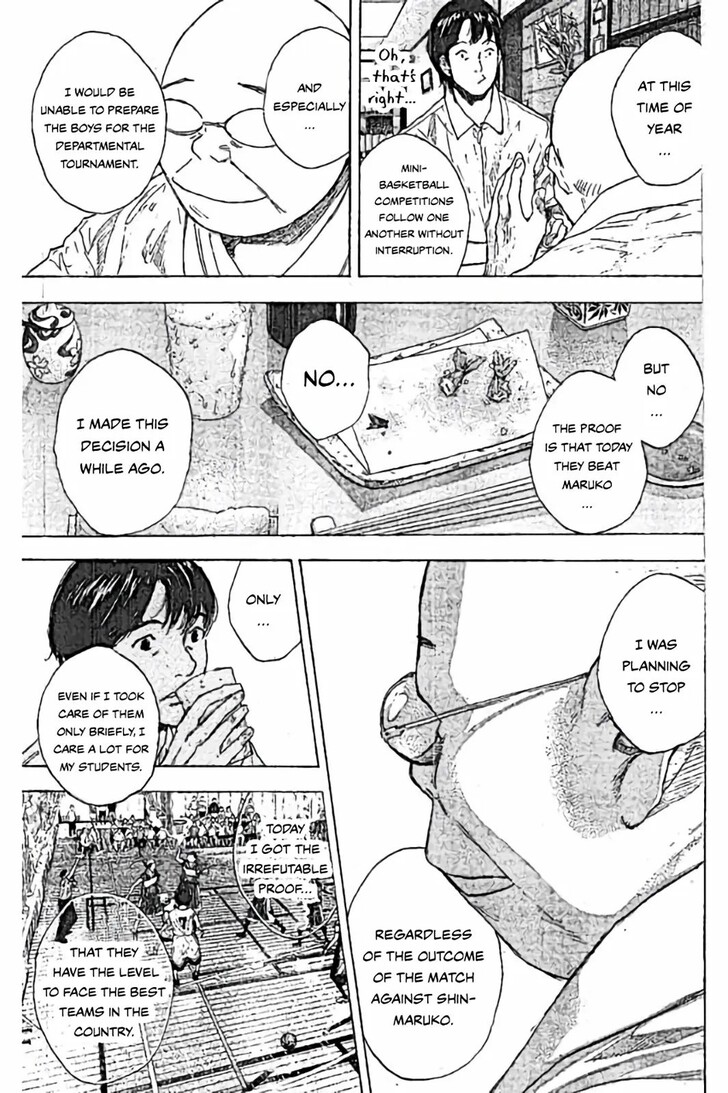 Read Ahiru no Sora Manga Online