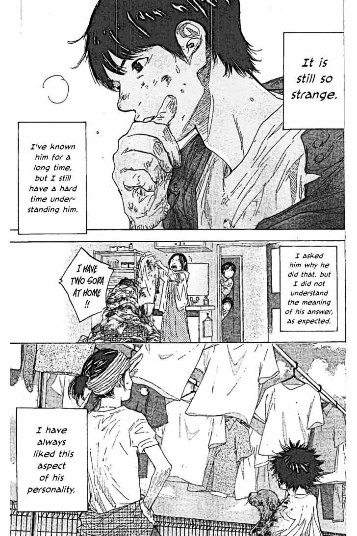 Read Ahiru no Sora Manga Online