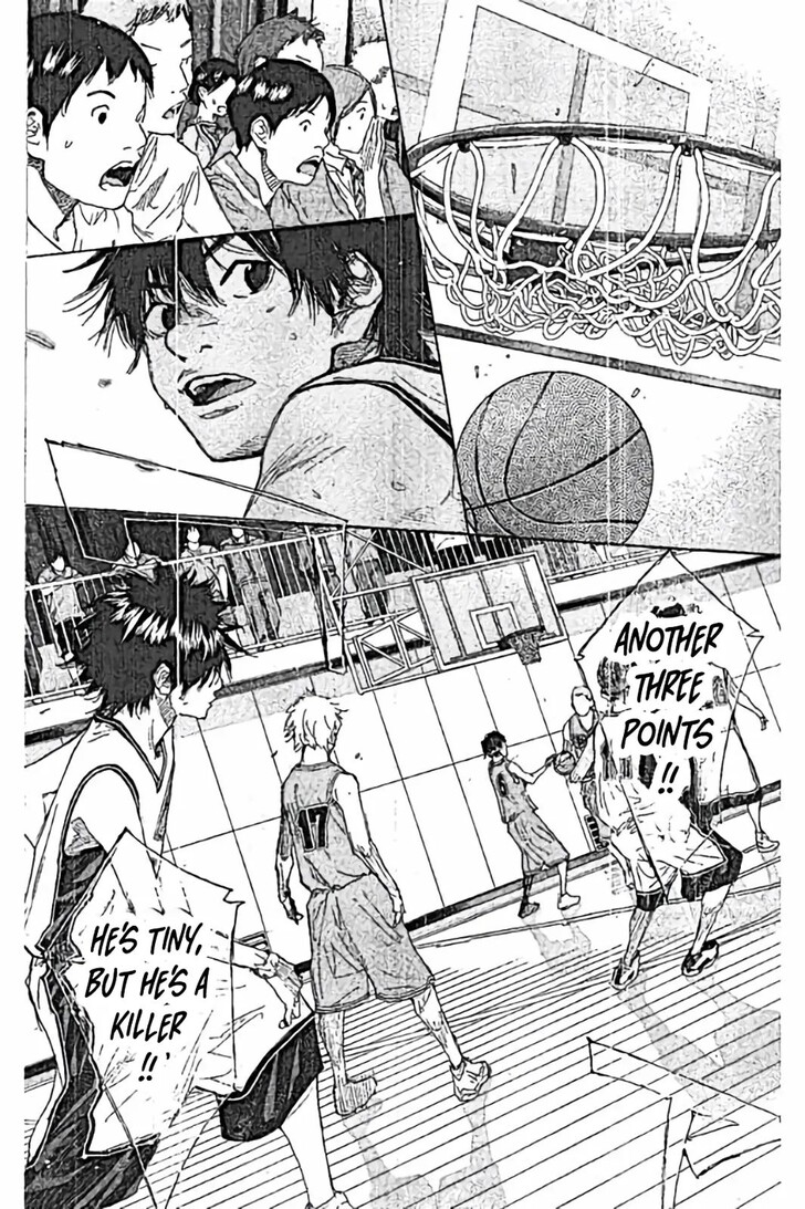 Read Ahiru no Sora Manga Online