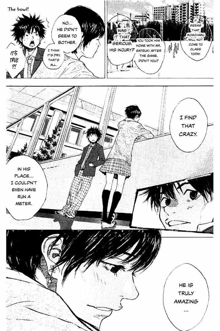 Read Ahiru no Sora Manga Online