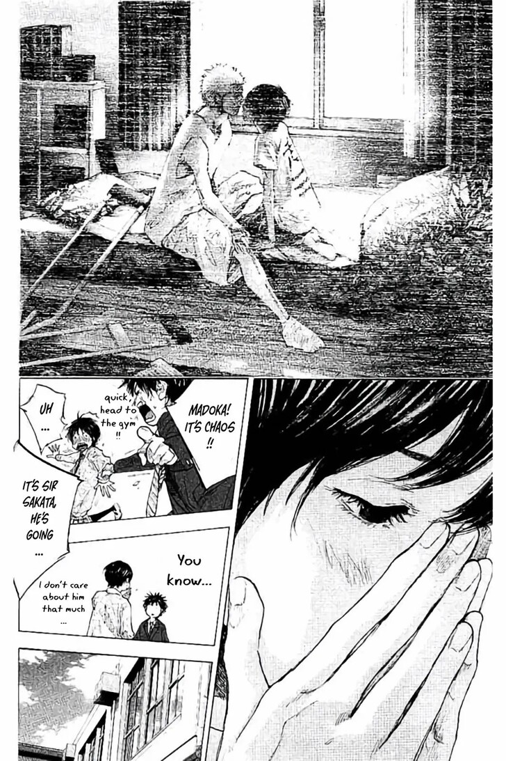 Read Ahiru no Sora Manga Online