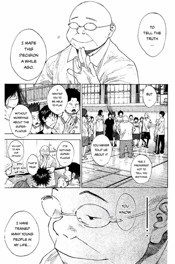 Read Ahiru no Sora Manga Online