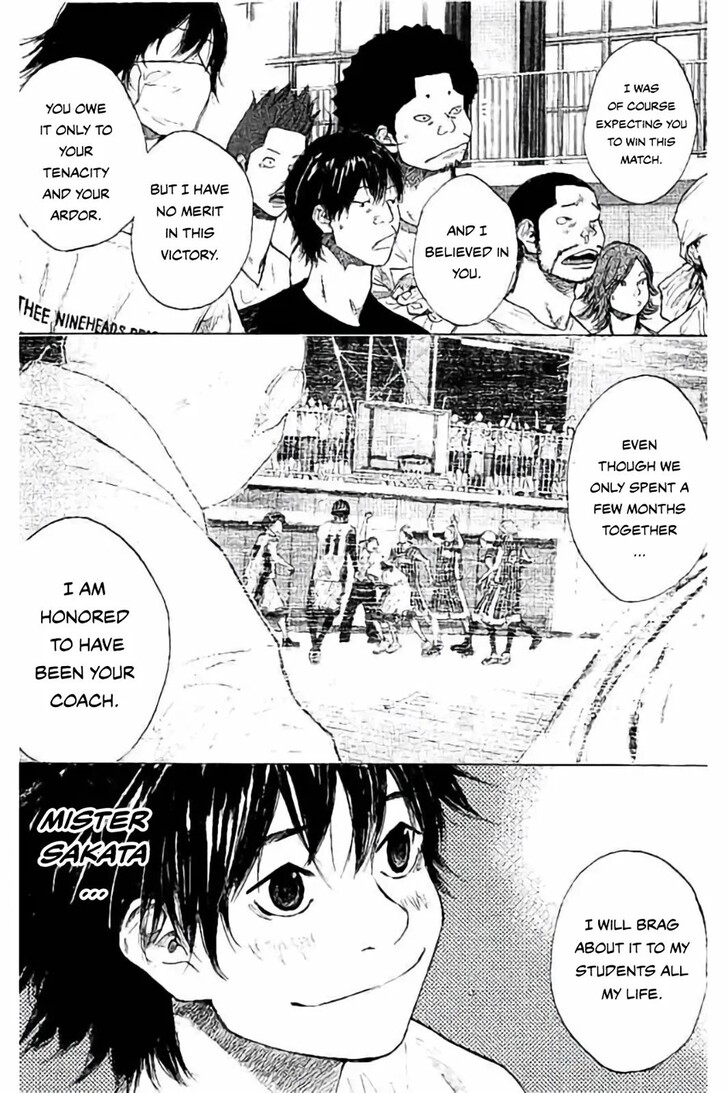 Read Ahiru no Sora Manga Online