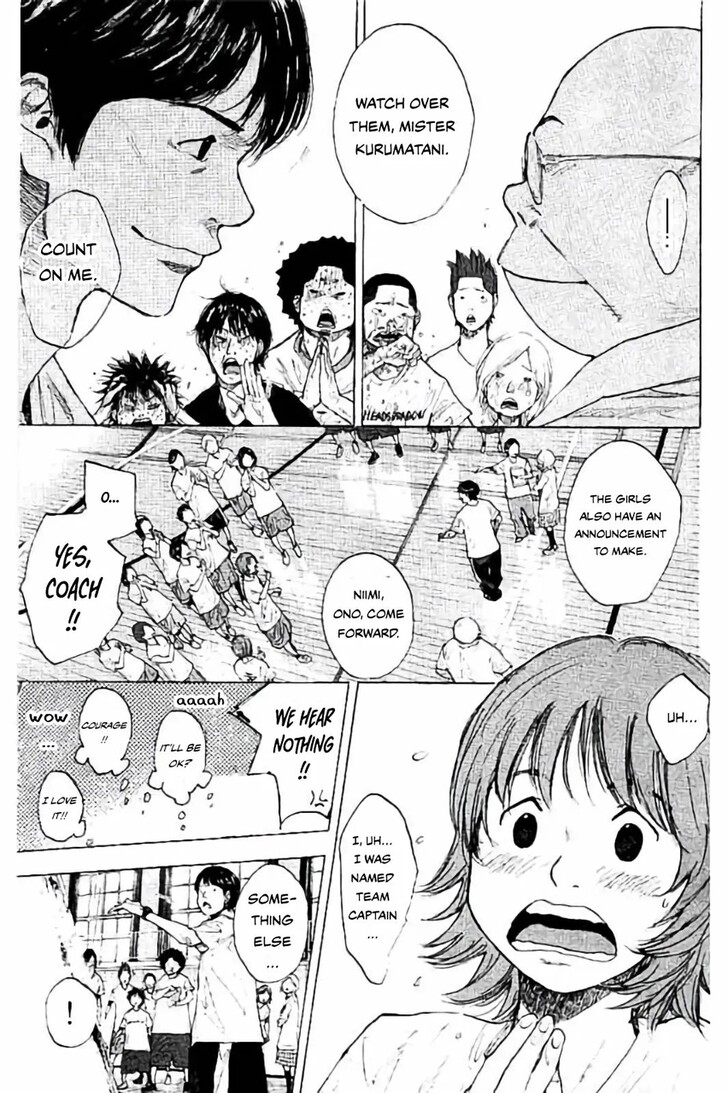 Read Ahiru no Sora Manga Online