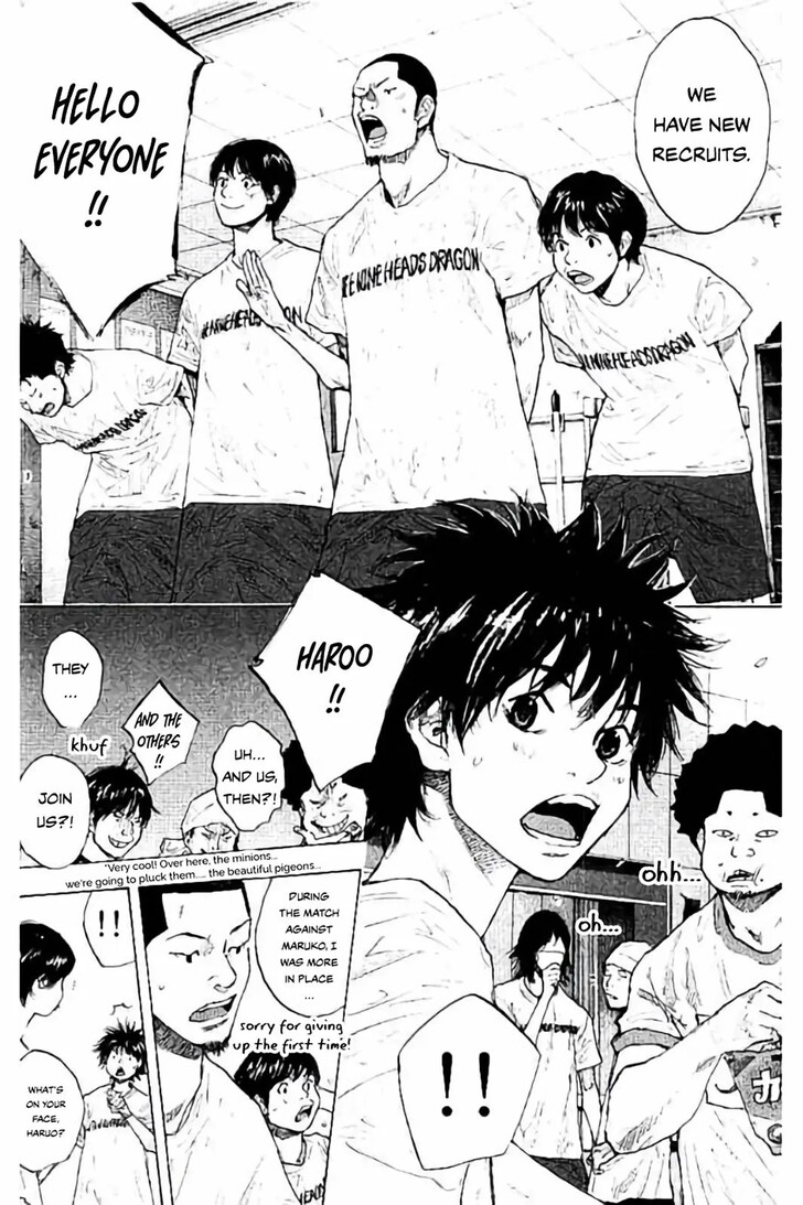 Read Ahiru no Sora Manga Online