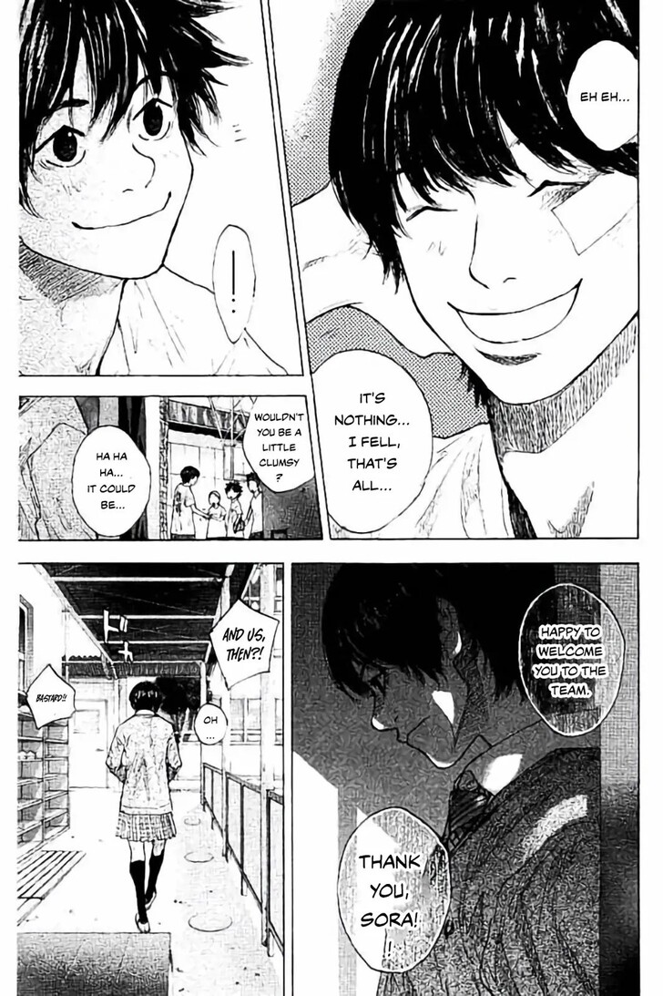 Read Ahiru no Sora Manga Online