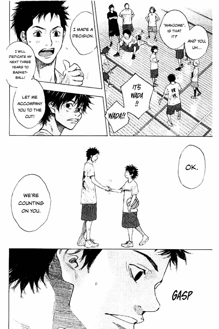 Read Ahiru no Sora Manga Online