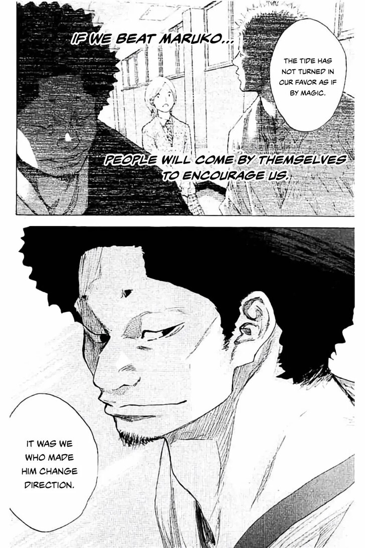 Read Ahiru no Sora Manga Online