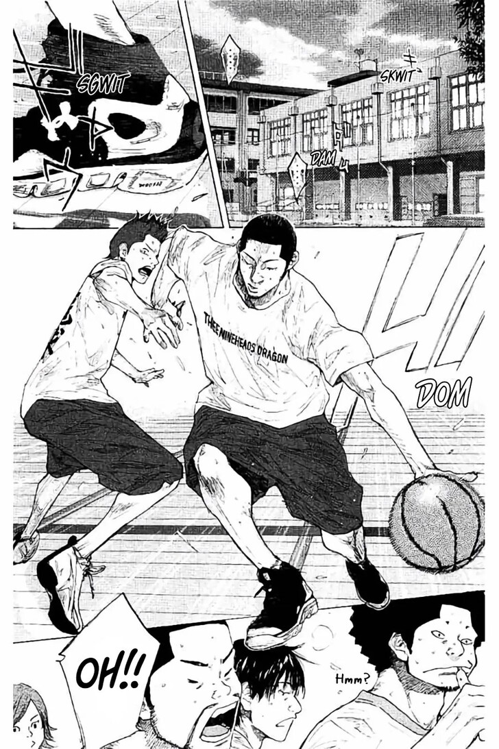 Read Ahiru no Sora Manga Online