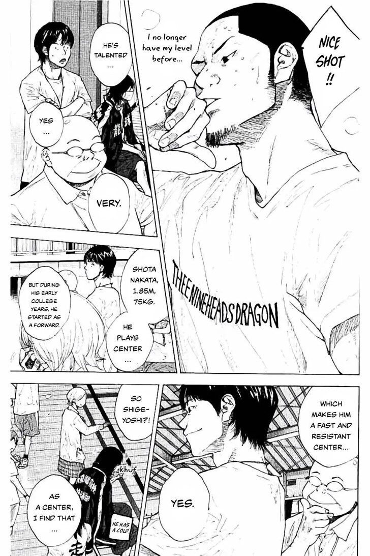 Read Ahiru no Sora Manga Online