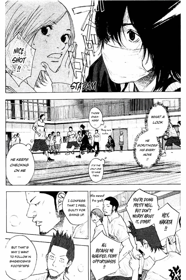 Read Ahiru no Sora Manga Online