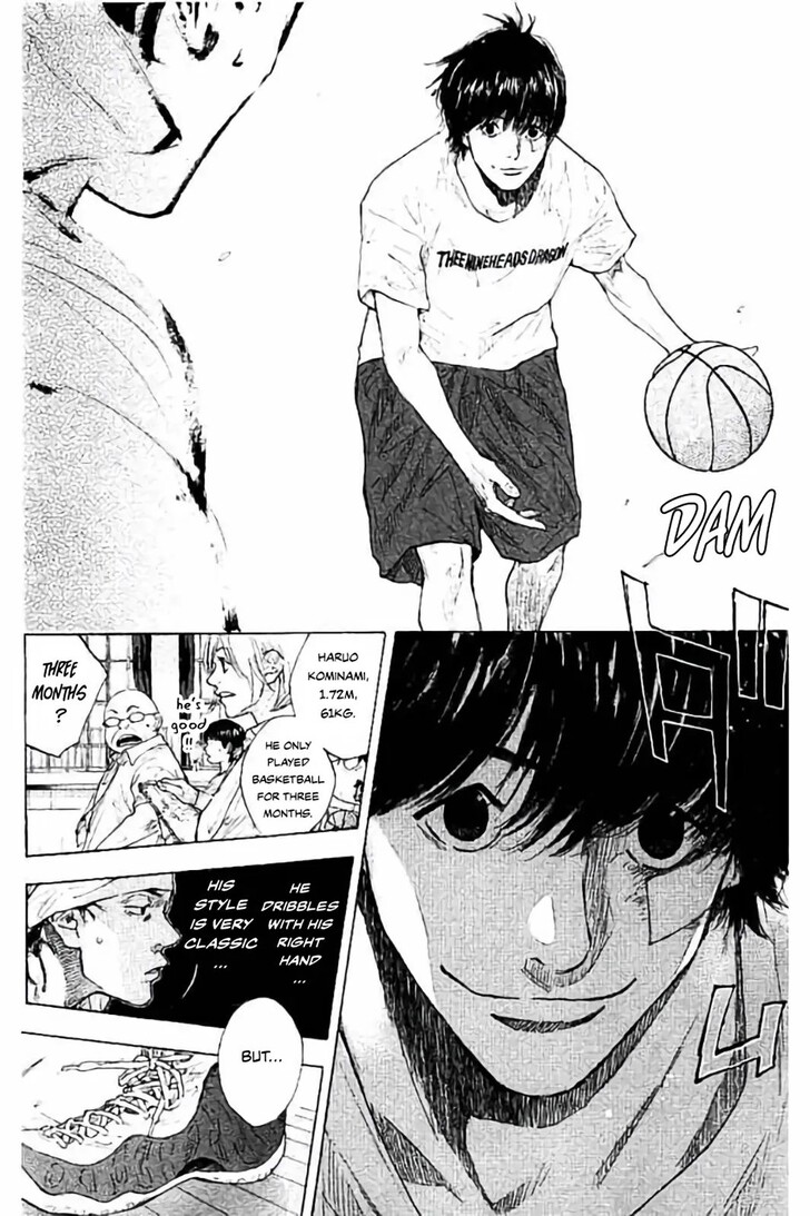 Read Ahiru no Sora Manga Online