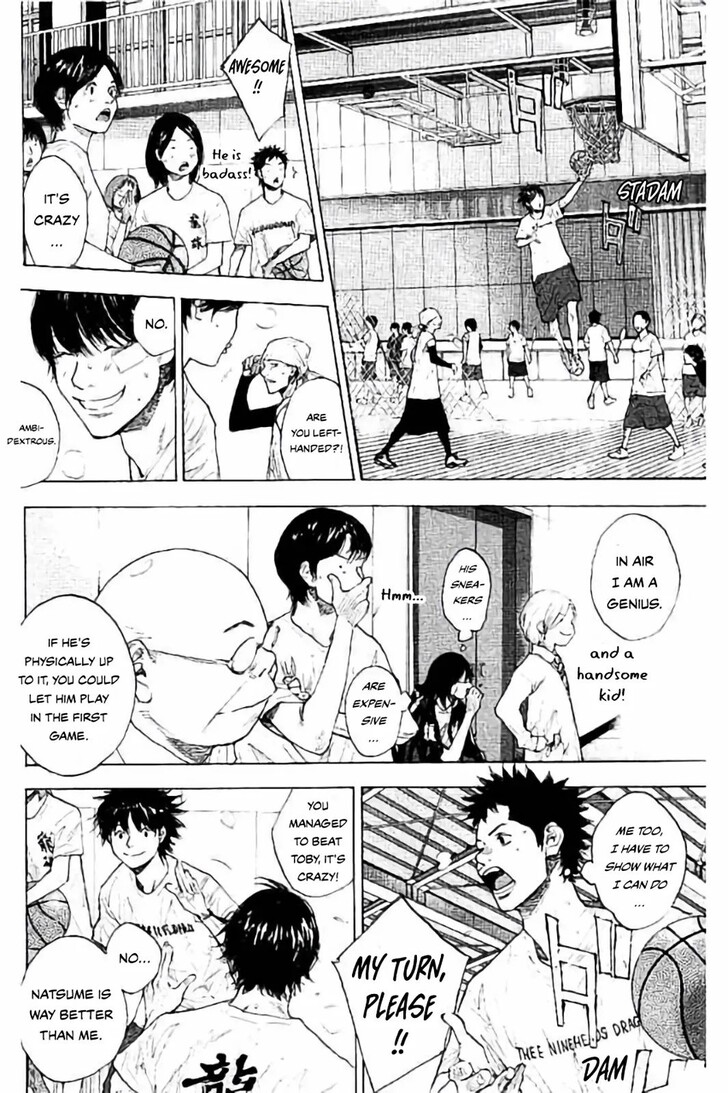 Read Ahiru no Sora Manga Online