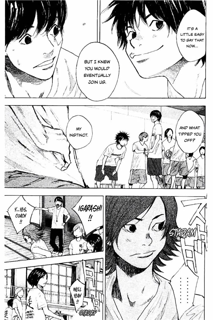 Read Ahiru no Sora Manga Online