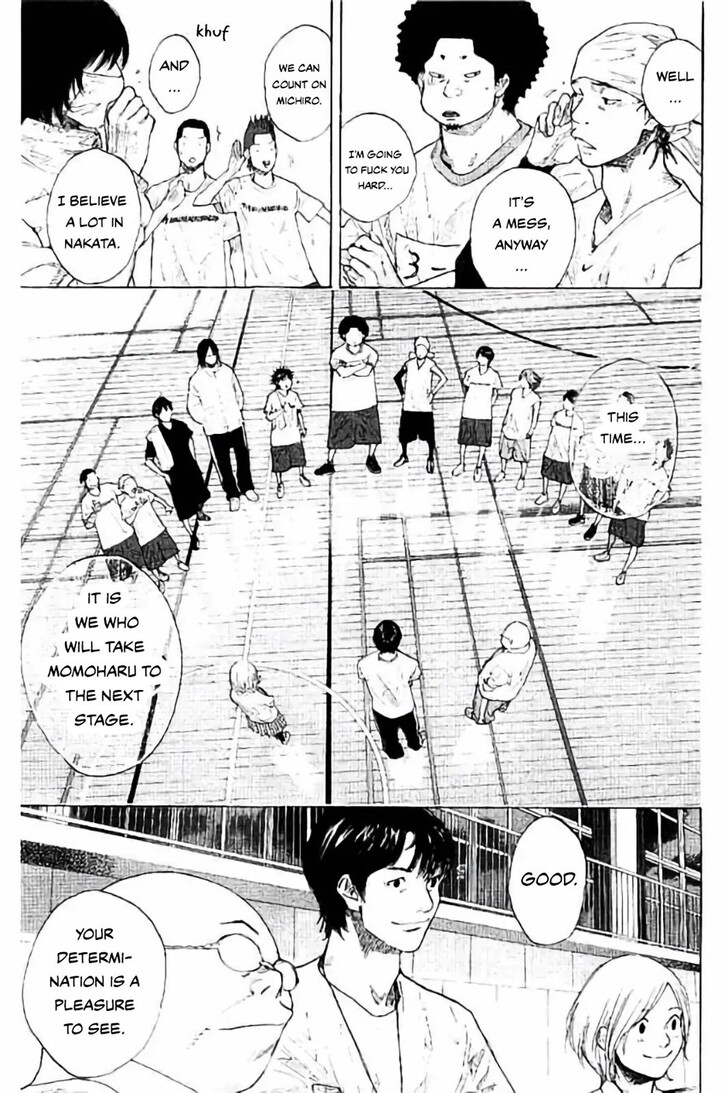 Read Ahiru no Sora Manga Online