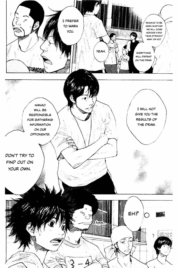 Read Ahiru no Sora Manga Online