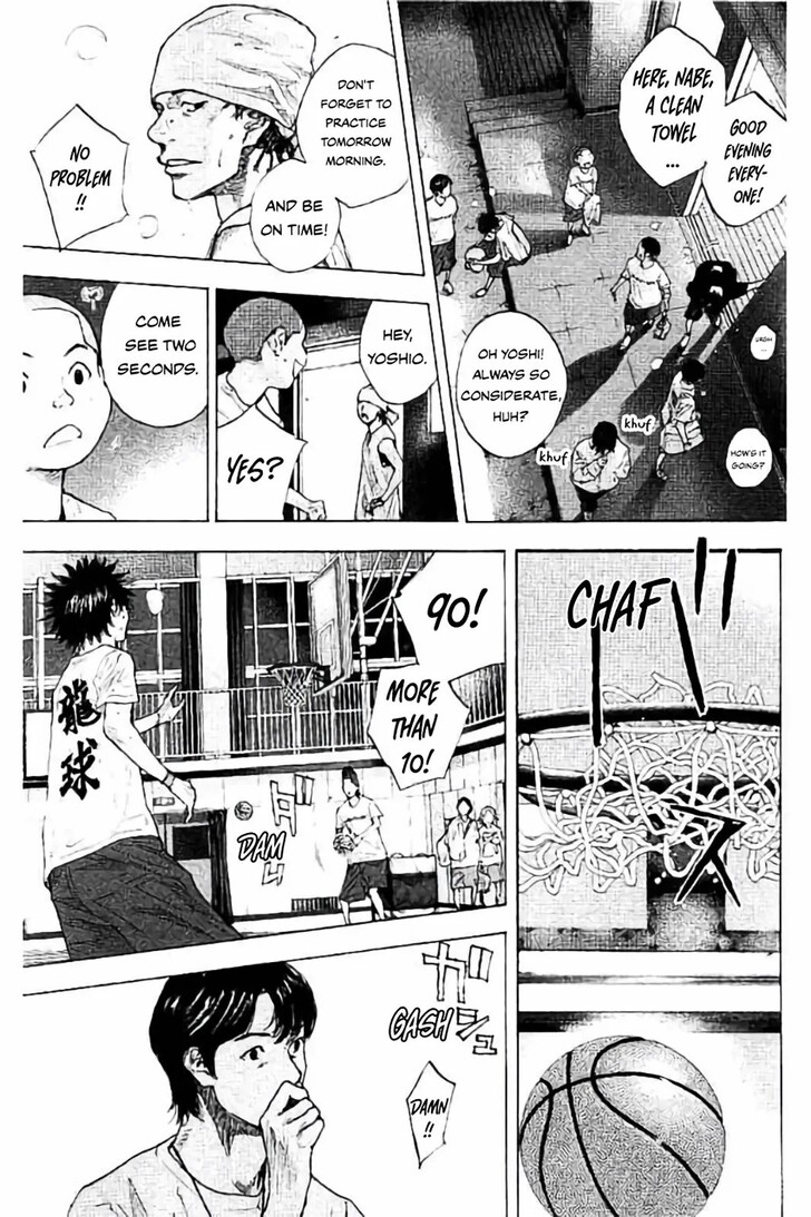 Read Ahiru no Sora Manga Online