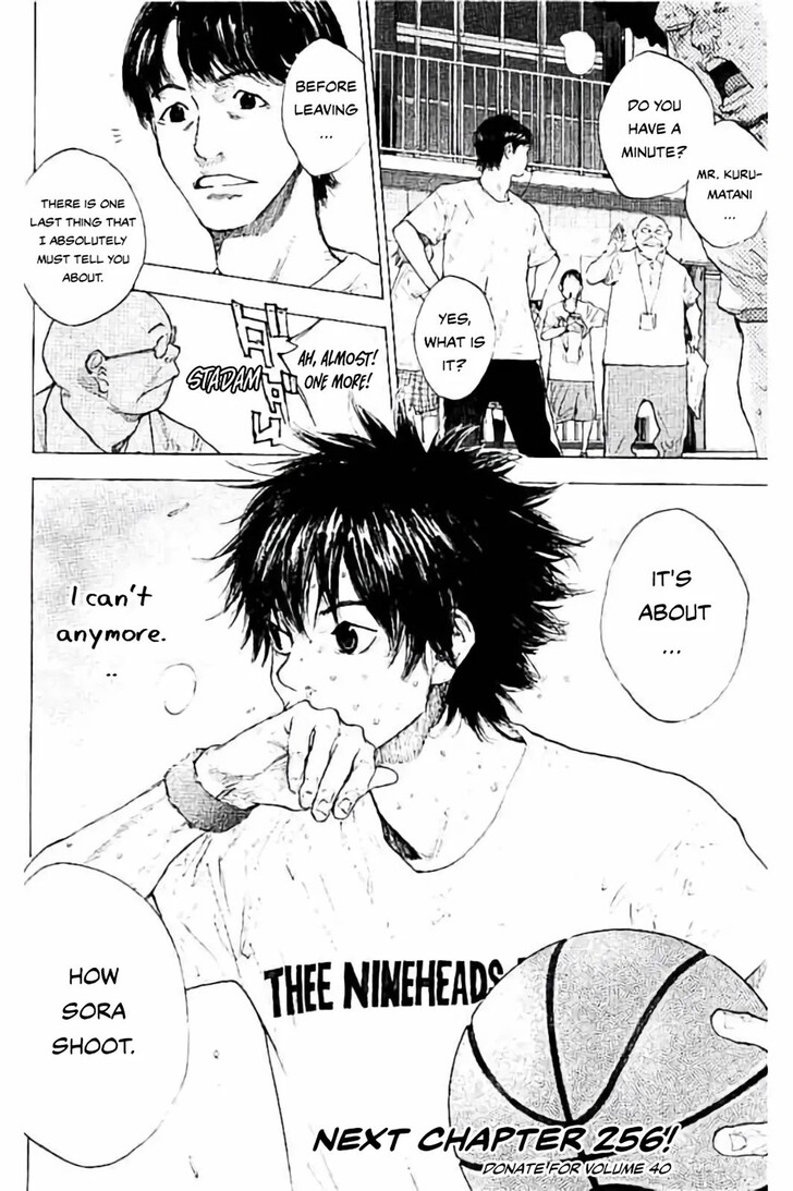 Read Ahiru no Sora Manga Online