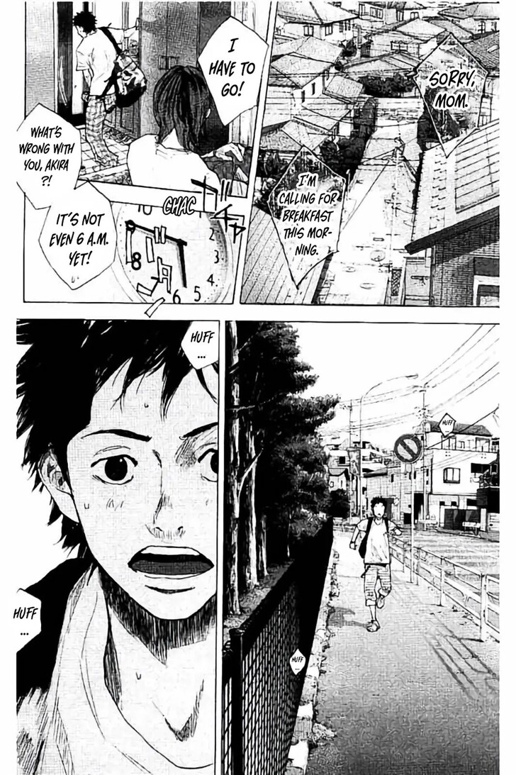 Read Ahiru no Sora Manga Online