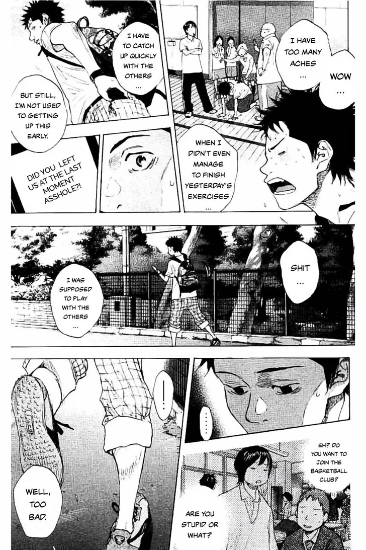 Read Ahiru no Sora Manga Online