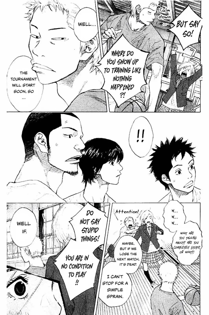 Read Ahiru no Sora Manga Online