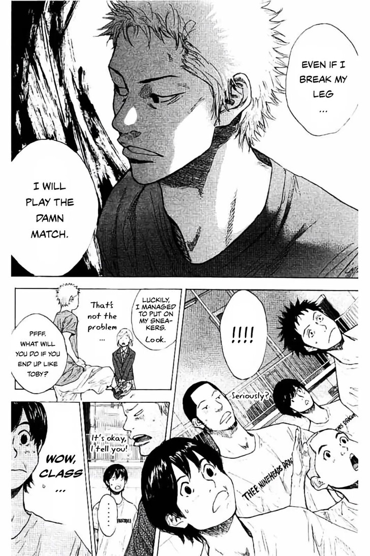 Read Ahiru no Sora Manga Online