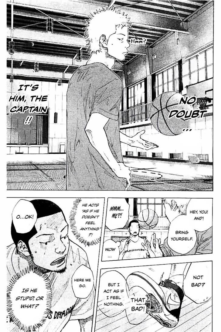 Read Ahiru no Sora Manga Online