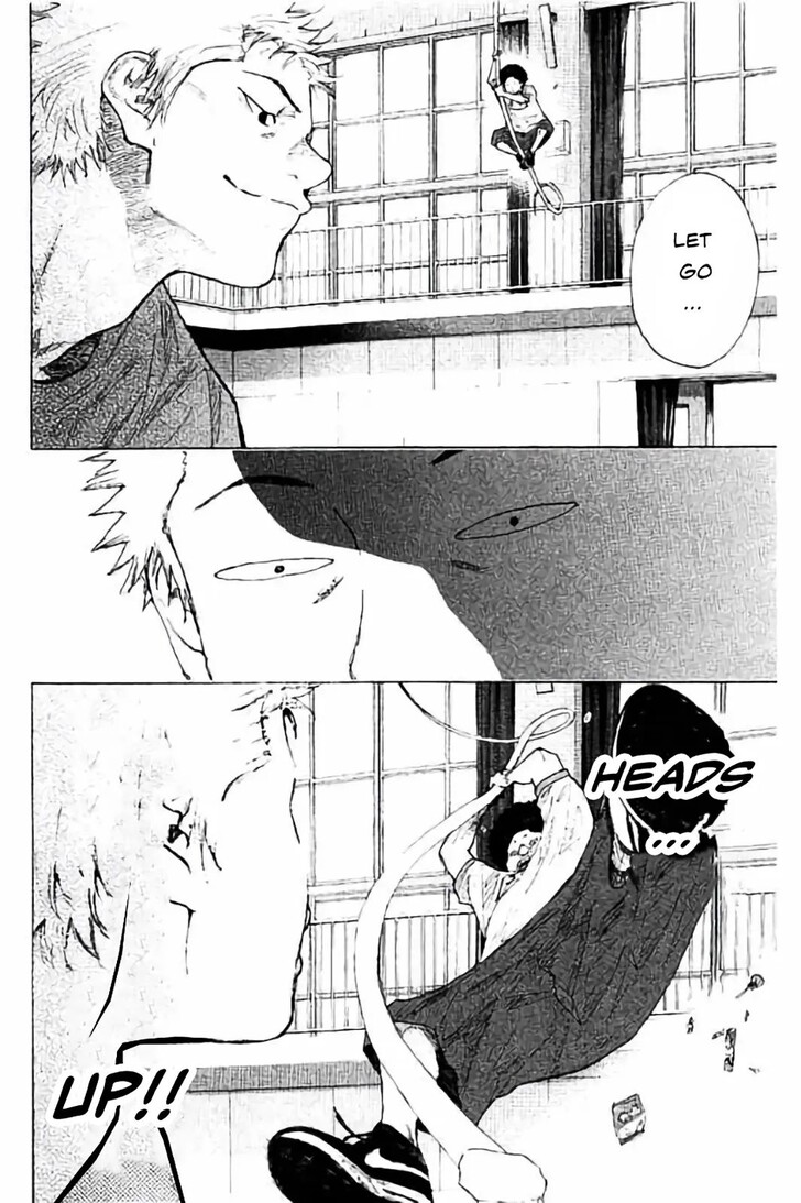 Read Ahiru no Sora Manga Online