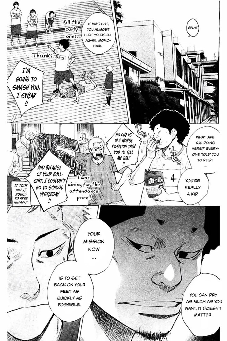 Read Ahiru no Sora Manga Online