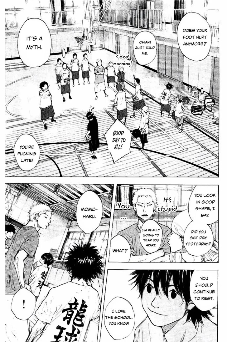 Read Ahiru no Sora Manga Online