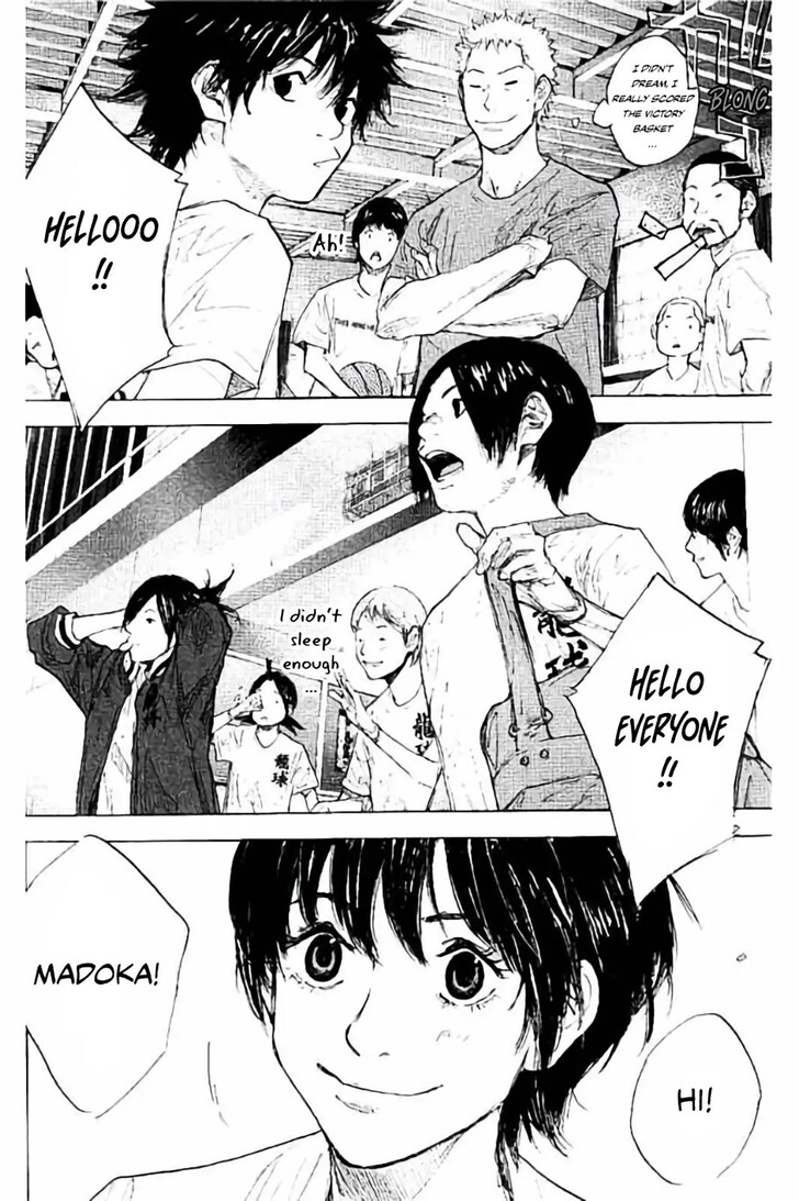 Read Ahiru no Sora Manga Online