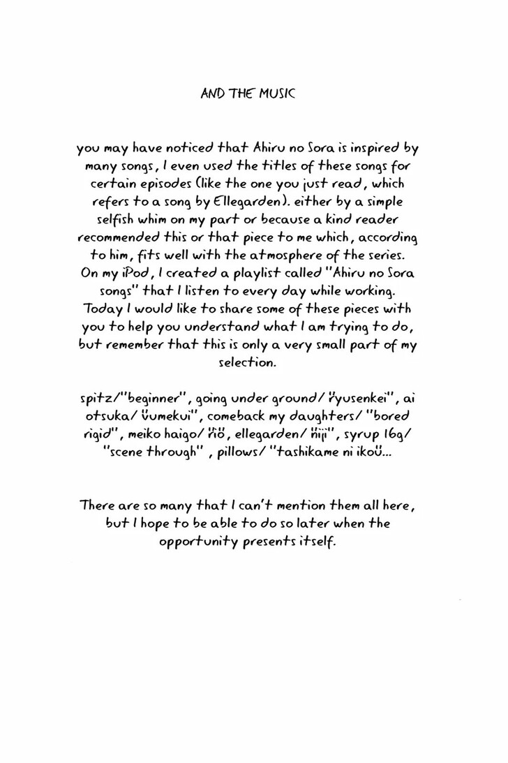 Read Ahiru no Sora Manga Online