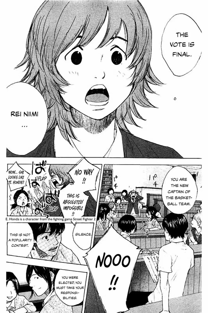 Read Ahiru no Sora Manga Online