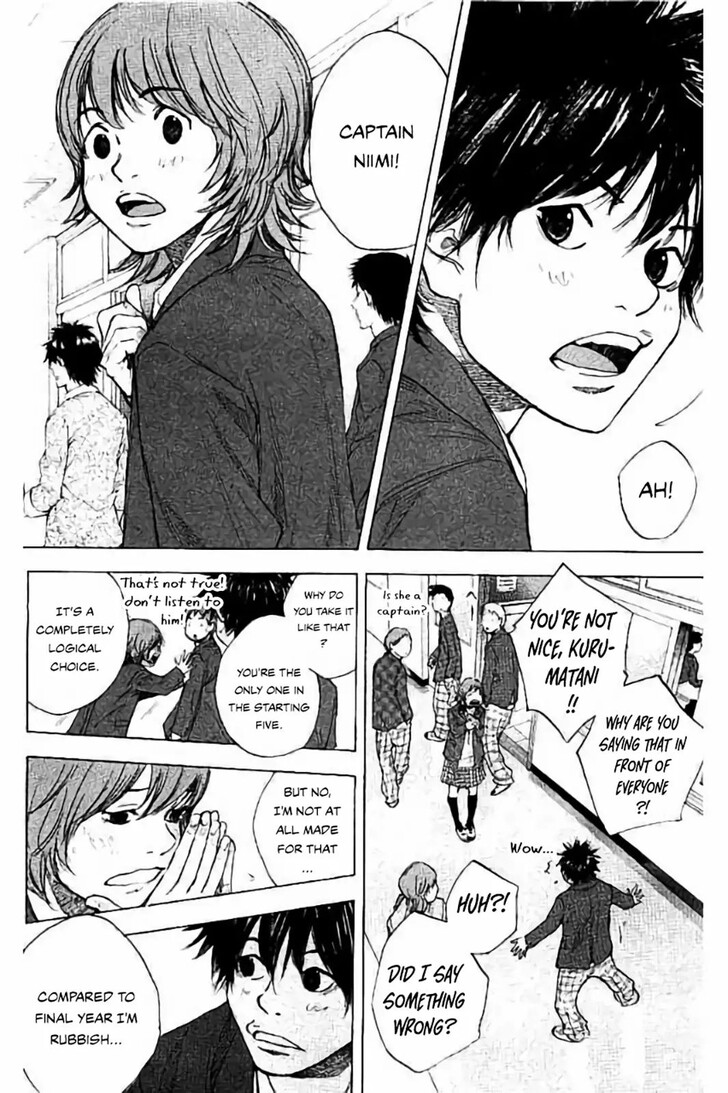 Read Ahiru no Sora Manga Online