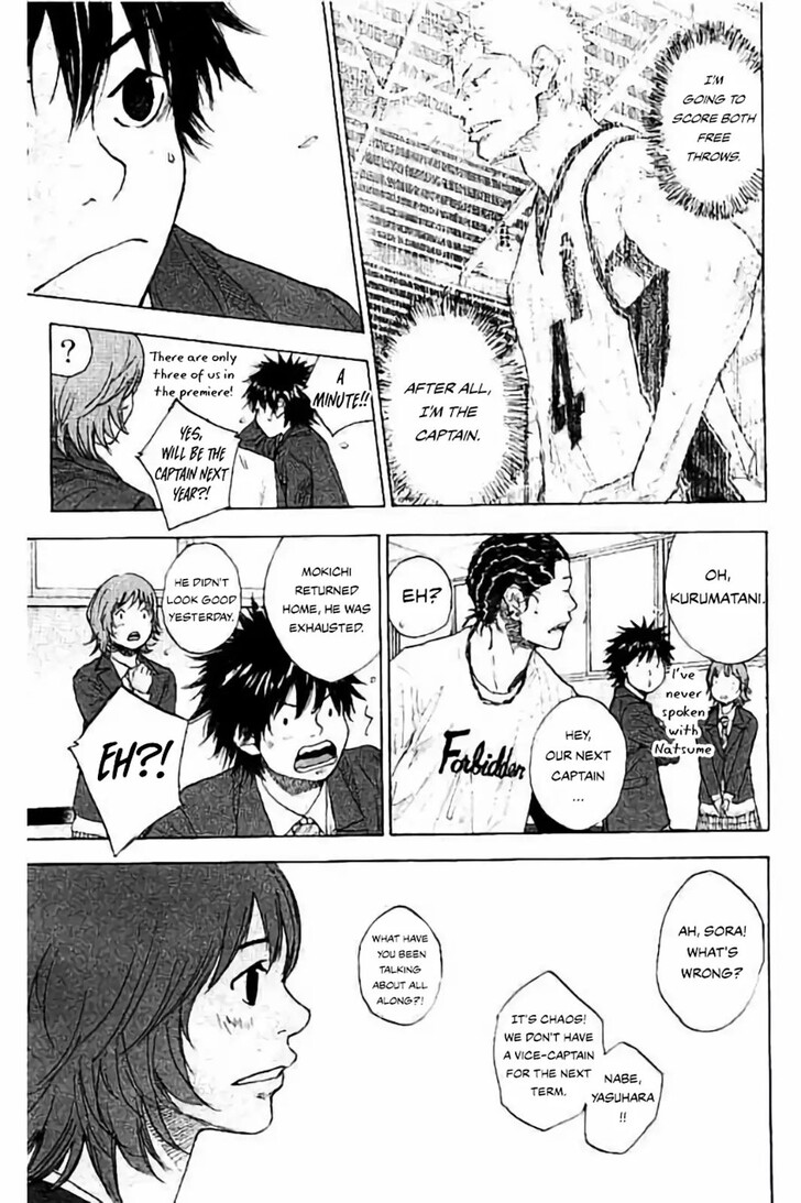 Read Ahiru no Sora Manga Online