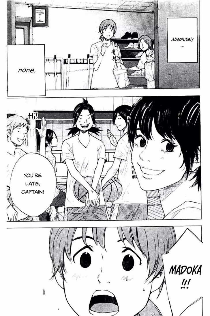 Read Ahiru no Sora Manga Online