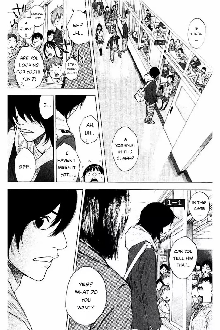 Read Ahiru no Sora Manga Online