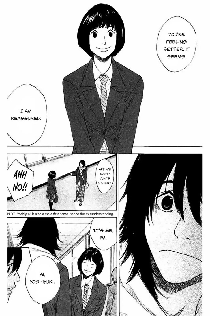 Read Ahiru no Sora Manga Online