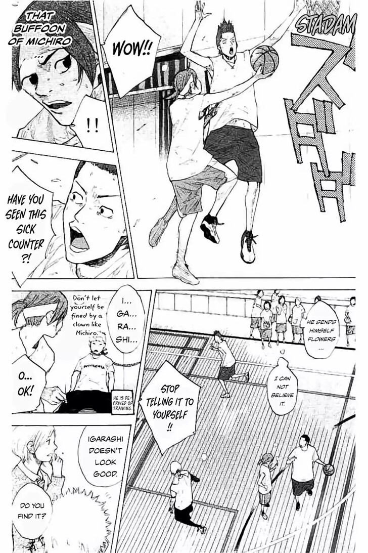 Read Ahiru no Sora Manga Online