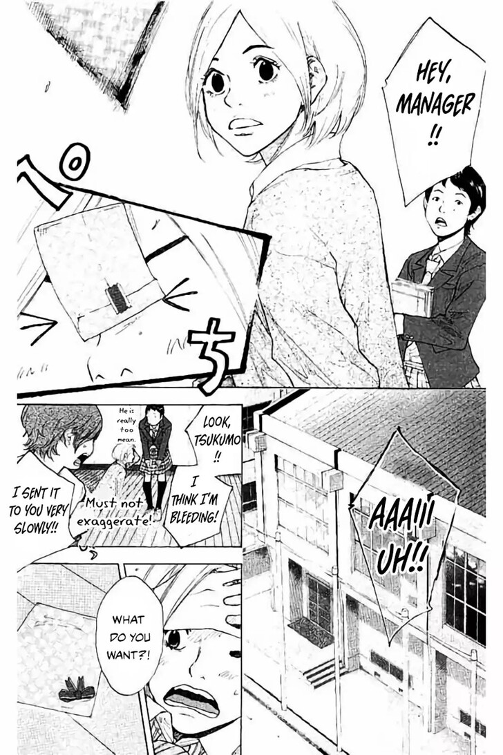 Read Ahiru no Sora Manga Online