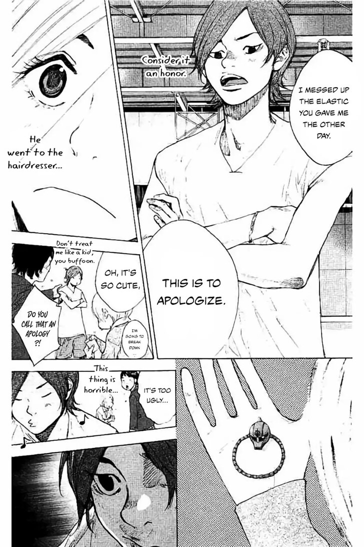 Read Ahiru no Sora Manga Online