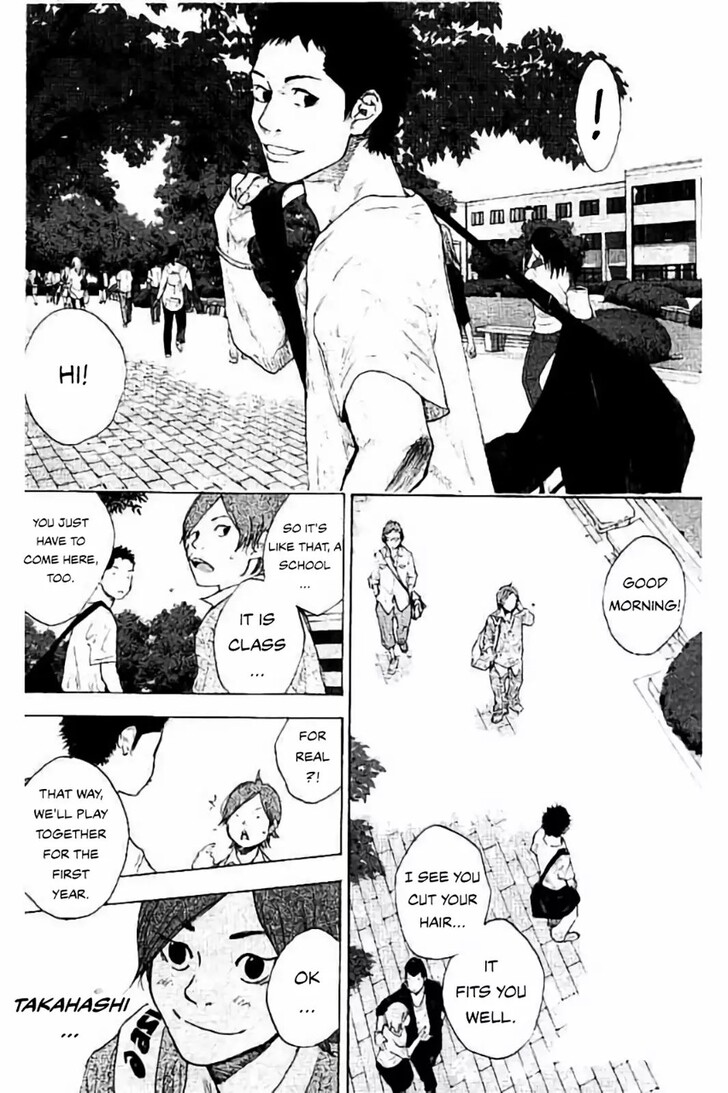 Read Ahiru no Sora Manga Online